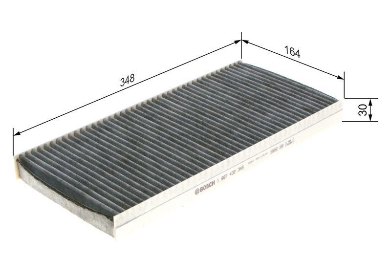 Filter, cabin air -