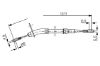 Cable Pull, parking brake -