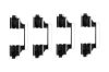 Accessory Kit, disc brake pad -