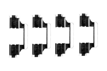 Accessory Kit, disc brake pad -