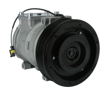 Compressor, air conditioning -