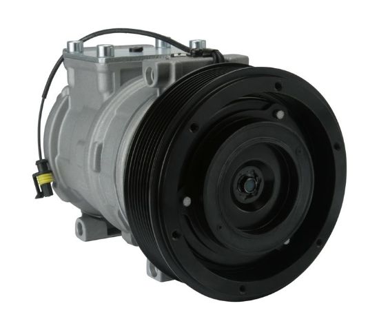 Compressor, air conditioning -
