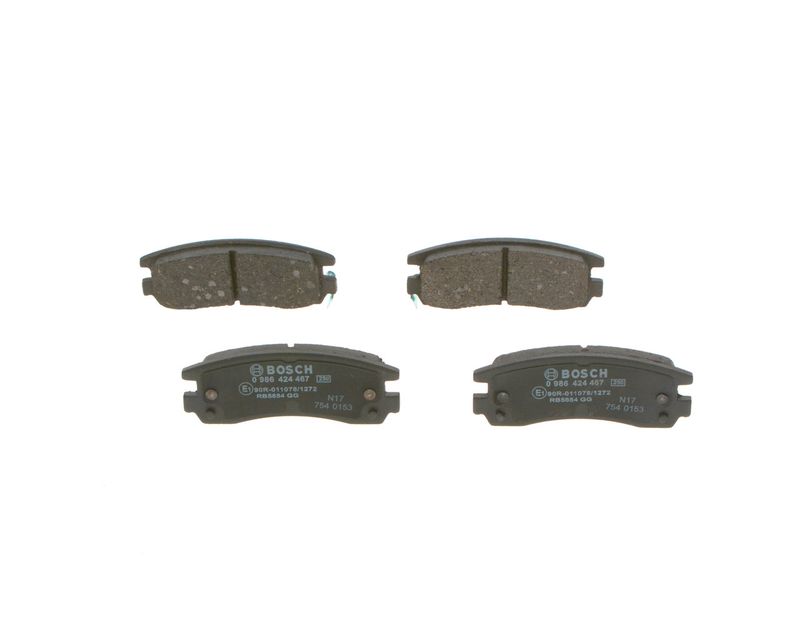 Brake Pad Set, disc brake -