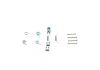 Accessory Kit, parking brake shoes -