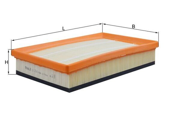 Air Filter FIAT STILO 1,9 JTD