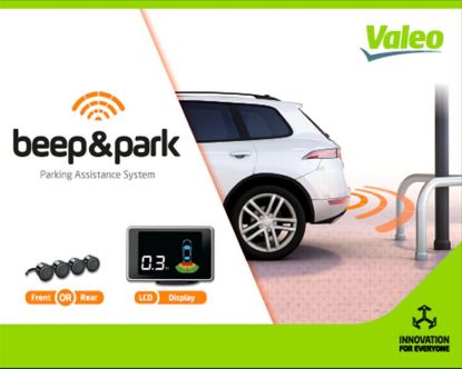 Retrofit kit, parking aid 4 andurit ja näidik 5G SM