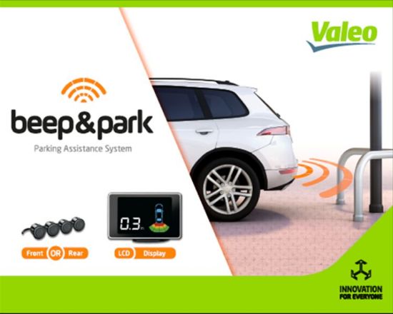 Retrofit kit, parking aid 4 andurit ja näidik 5G SM