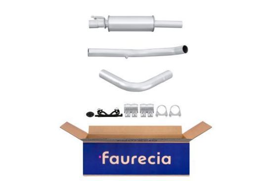 Centre Muffler -