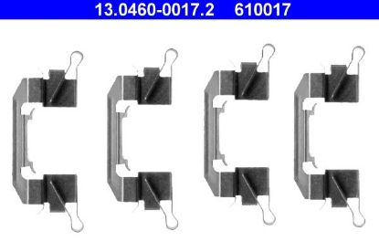 Accessory Kit, disc brake pad -