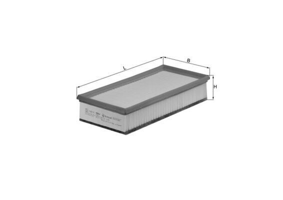 Air Filter C8 (EA_, EB_), 607 (9D, 9U)