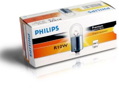 Bulb, direction indicator R10W BA15S Bulb, direction indicator R10W BA15S
