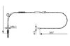 Cable Pull, parking brake -