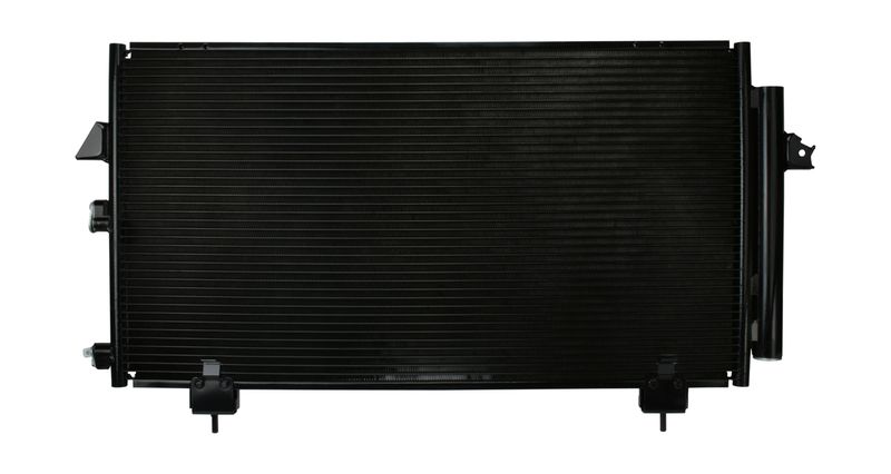 Condenser, air conditioning -
