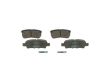 Brake Pad Set, disc brake CHRYSLER - 05191 271AA
