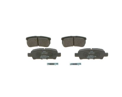 Brake Pad Set, disc brake CHRYSLER - 05191 271AA