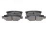 Brake Pad Set, disc brake CHRYSLER - 05191 271AA