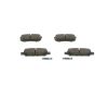 Brake Pad Set, disc brake CHRYSLER - 05191 271AA