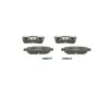 Brake Pad Set, disc brake CHRYSLER - 05191 271AA