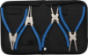 Pliers Set, circlip 4 osaline lukustusrõnga tangide komplekt. 175mm