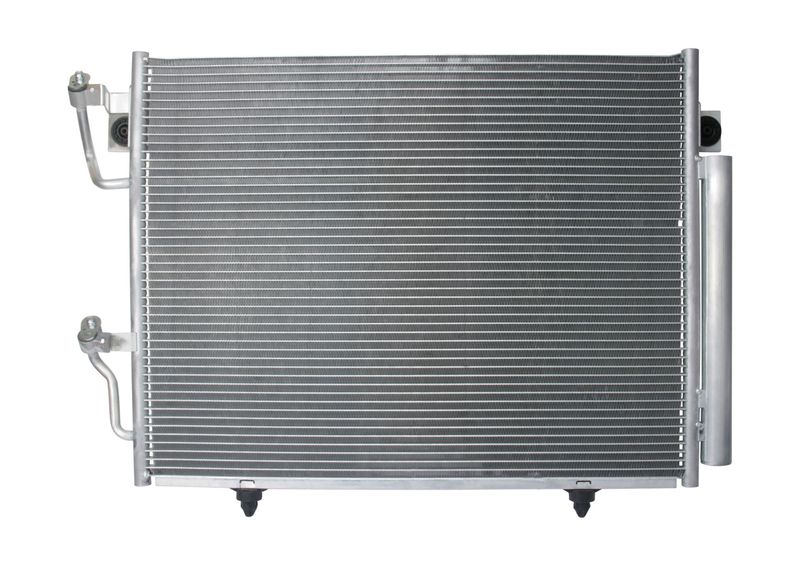 Condenser, air conditioning -