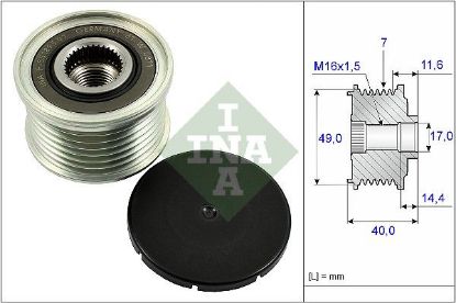 Alternator Freewheel Clutch -