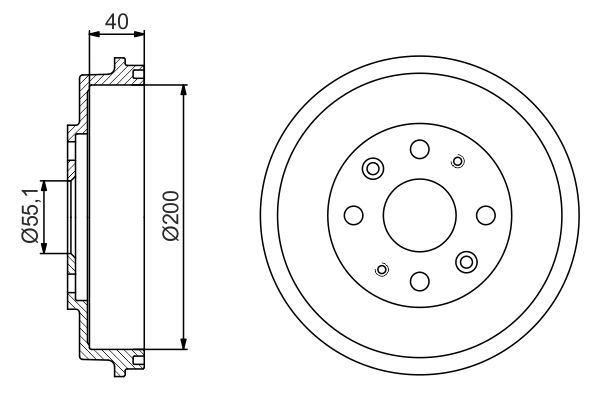 Brake Drum -