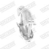Clamping Piece, exhaust system -