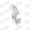 Clamping Piece, exhaust system -
