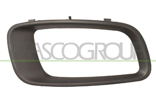 Frame, front fog light -