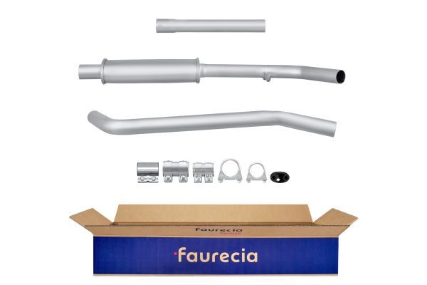 Front Muffler -