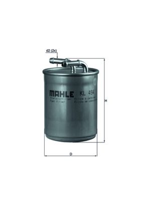 Fuel Filter VAG - 6Q0 127 401F