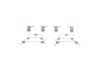 Accessory Kit, brake shoes -