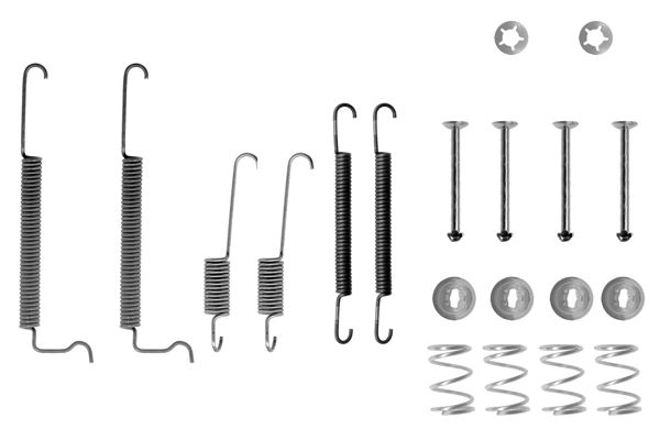 Accessory Kit, brake shoes -