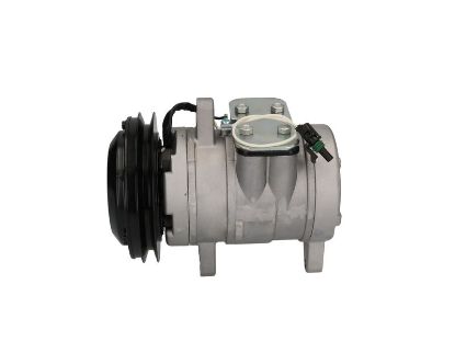 Compressor, air conditioning -