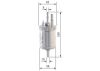 Fuel Filter SHARAN (7N1, 7N2) 2.0 TSI