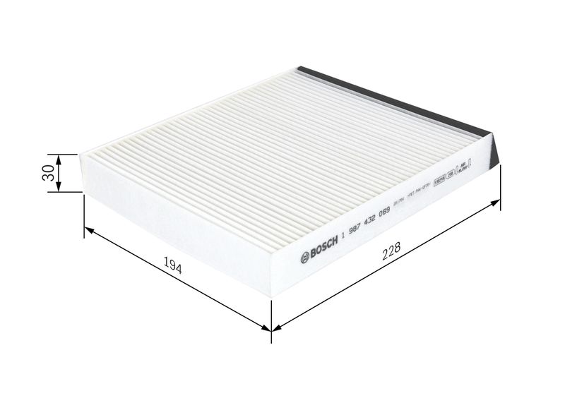 Filter, cabin air -