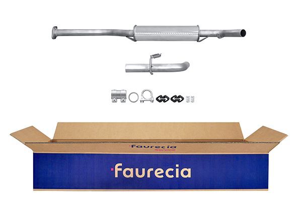 Front Muffler -