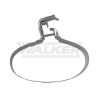 Mount, exhaust system KANDUR OPEL