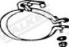 Mount, exhaust system KANDUR OPEL