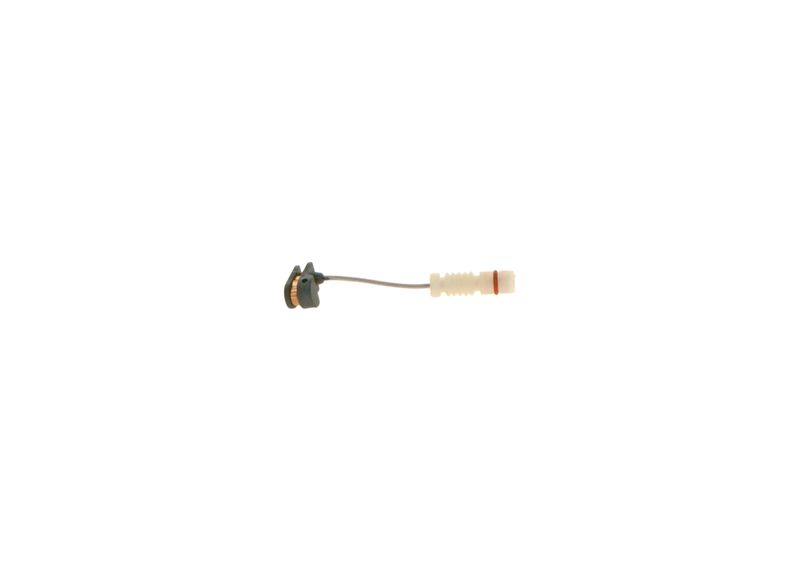 Warning Contact, brake pad wear -
