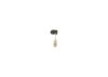 Warning Contact, brake pad wear -