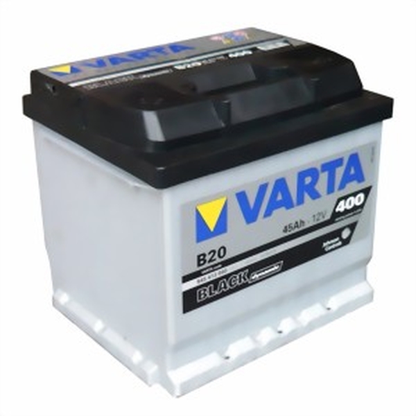 Starter Battery 45Ah 330A 207*175*190 + - BLACK dynamic