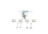 Accessory Kit, brake shoes -
