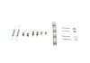 Accessory Kit, brake shoes -