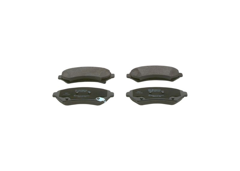 Brake Pad Set, disc brake -
