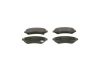Brake Pad Set, disc brake -