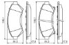 Brake Pad Set, disc brake -