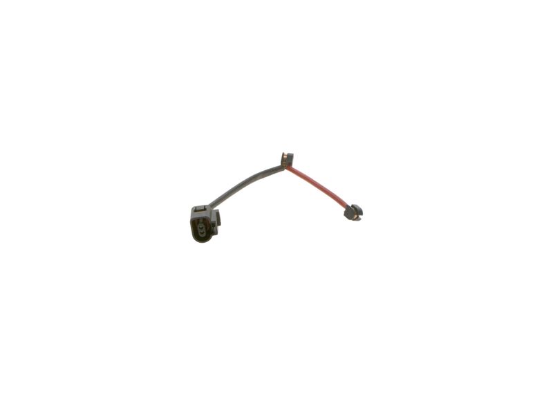 Warning Contact, brake pad wear -