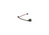 Warning Contact, brake pad wear -