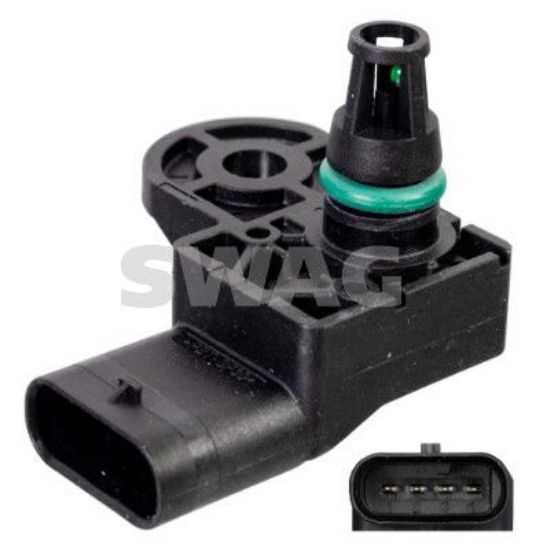 Sensor, intake manifold pressure -